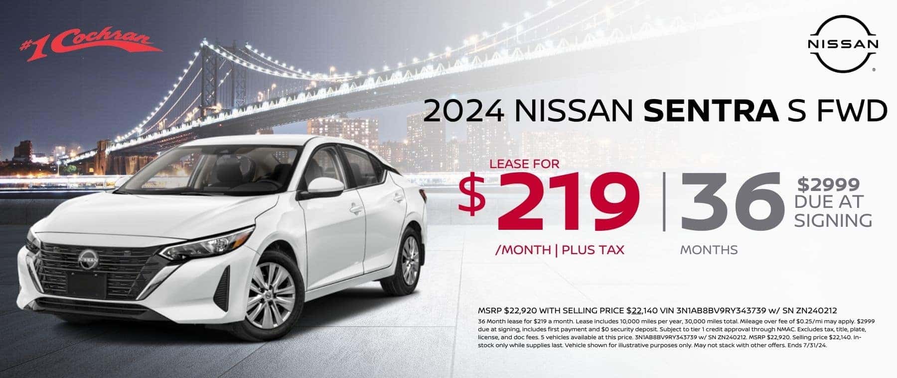 Lease A Nissan Sentra