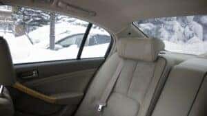 3m privacy glass on a car window