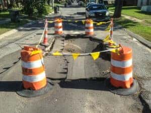 the importance of avoiding potholes