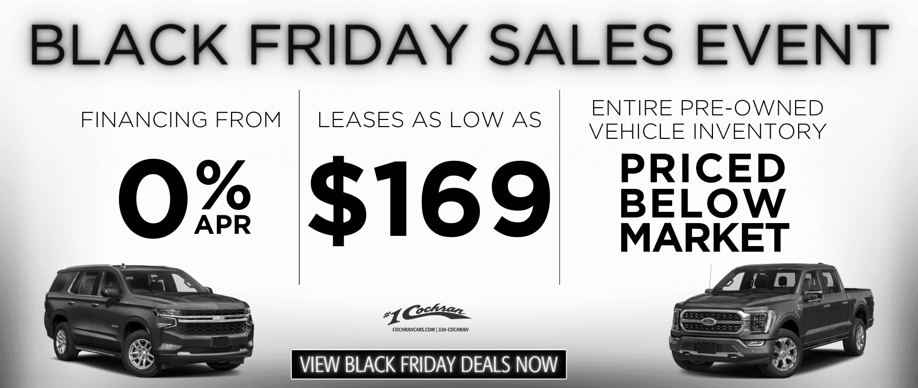 lack Friday Sales Event