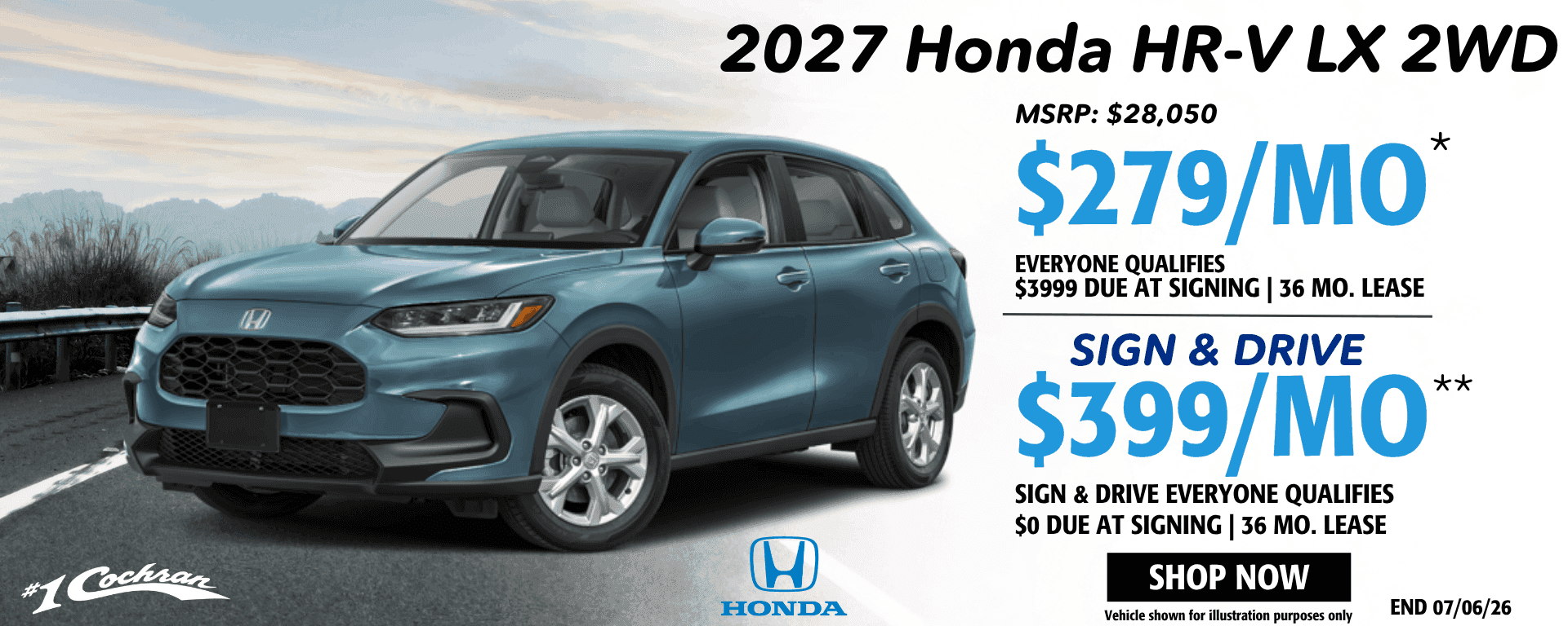 June 2026 HRV Lease Offer