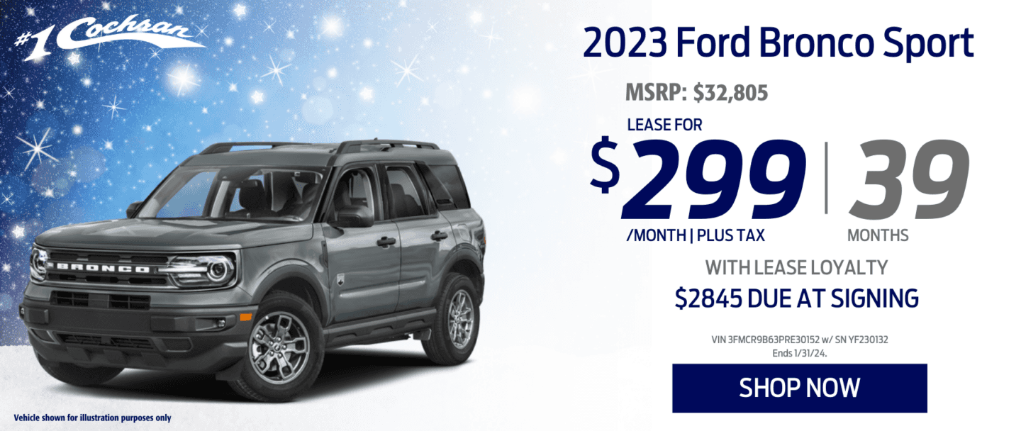 Ford Lease Deals & New Car Incentives 1 Cochran Cars