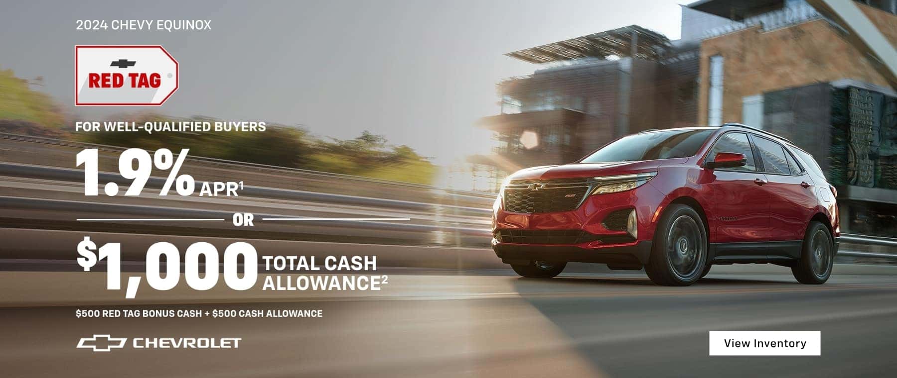 November 2024 Chevy Equinox Purchase Offer