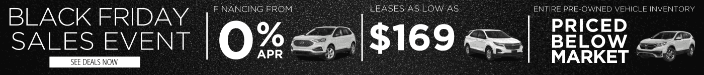 BLACK FRIDAY SALES EVENT