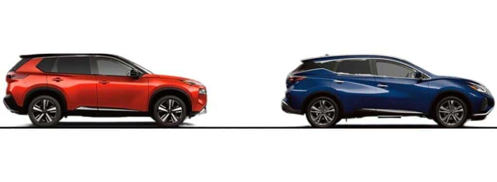 2024 Nissan Rogue vs Murano: Compare Interior, Exterior, Performance & More