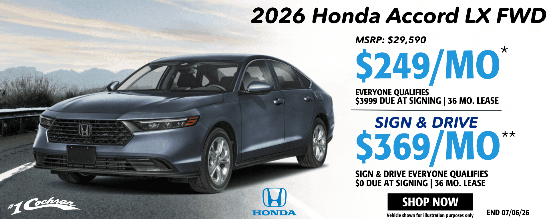 June 2026 Accord Lease Offer