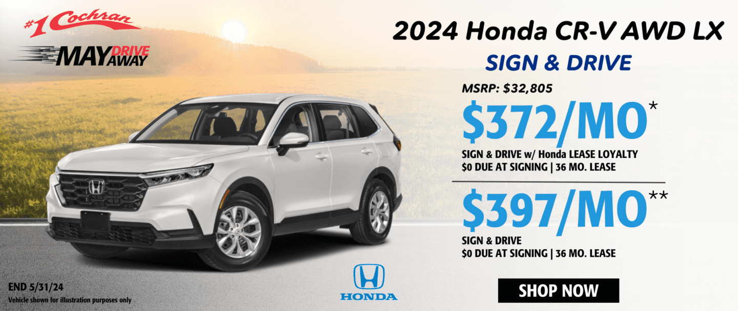 Conquer The Road Your Ultimate Guide To 2024 Honda Crv Lease Deals