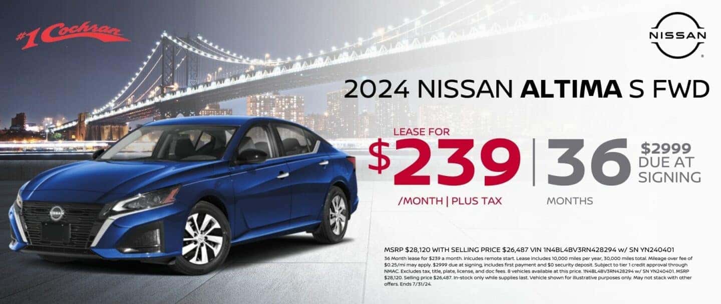 Nissan Lease Offers Hiawatha