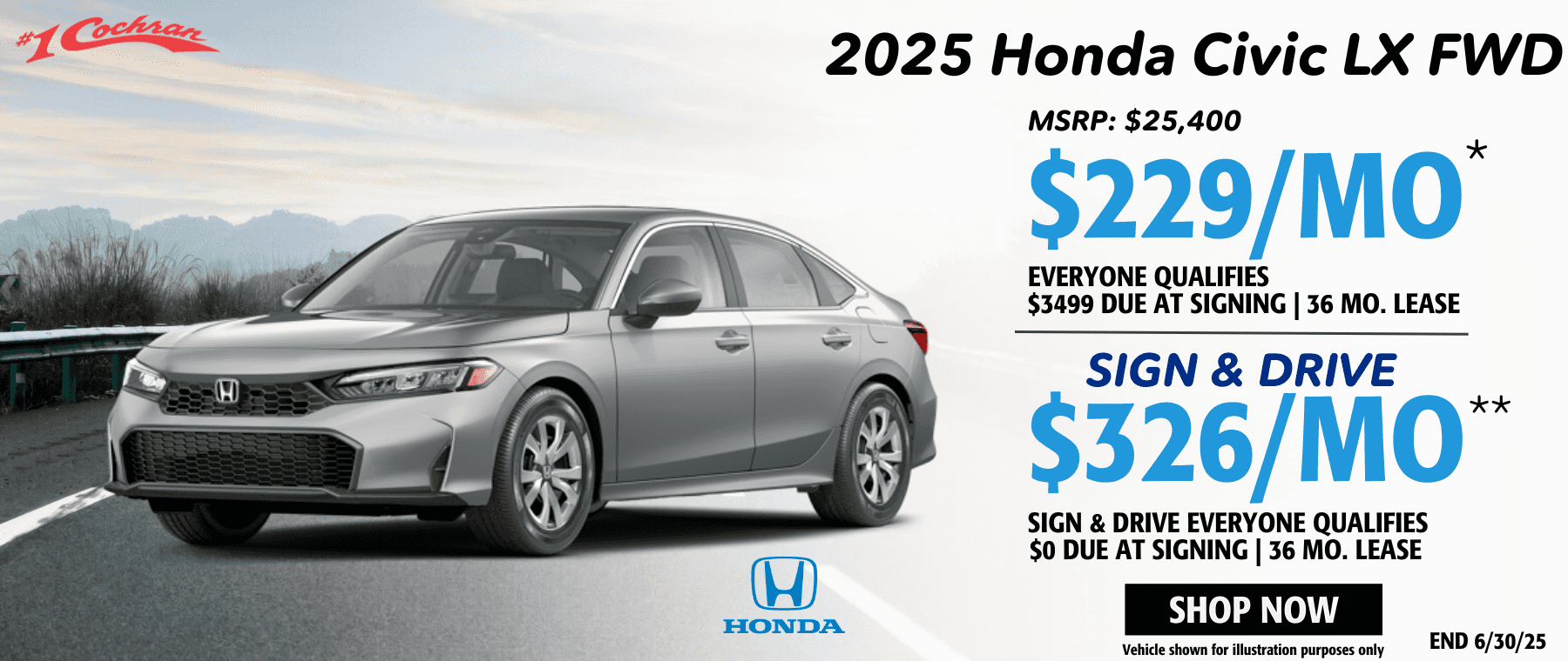 4 June 2025 Civic Lease Offer DSK