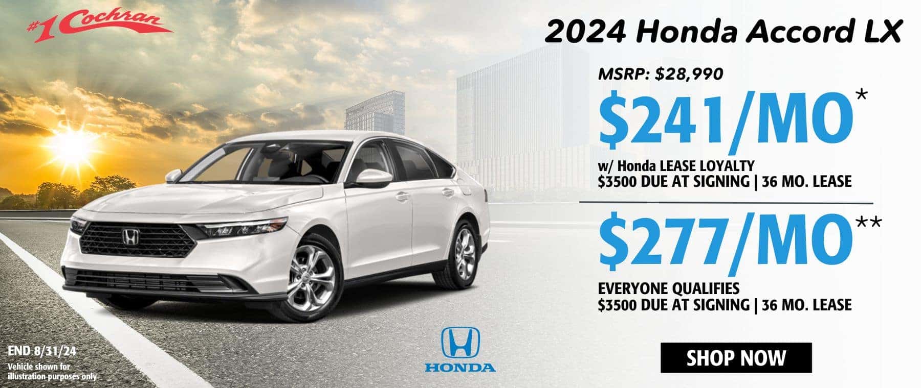 New Honda Lease and Finance Specials in Boardman 1 Cochran Honda