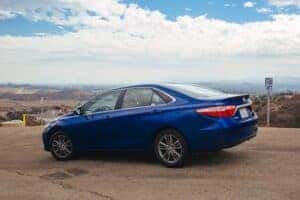 used toyota camry great mpg