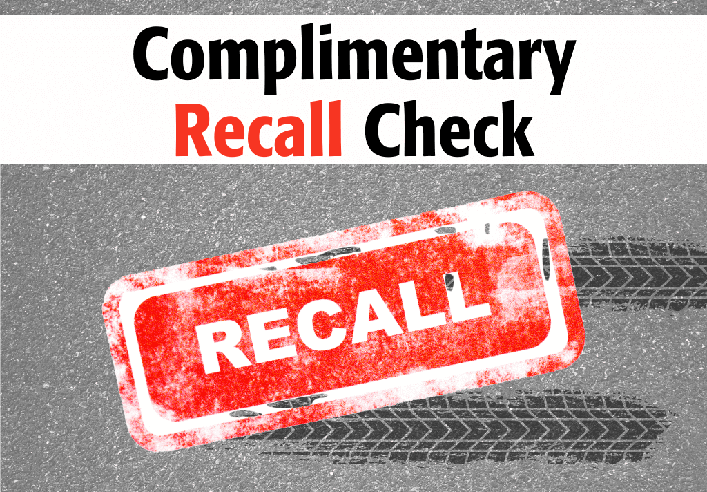 Free Vehicle Recall Check 1 Cochran Cars
