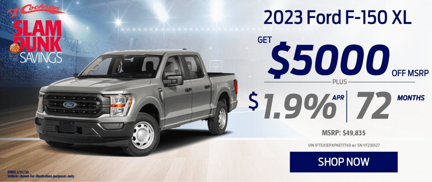 Ford lease deals new car incentives 1 cochran cars