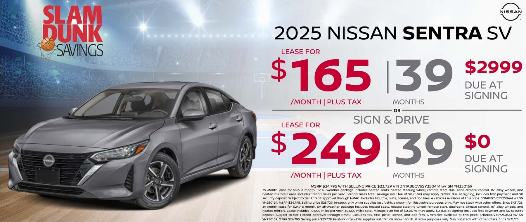 2 March 2025 Sentra S&D Lease Offer DSK