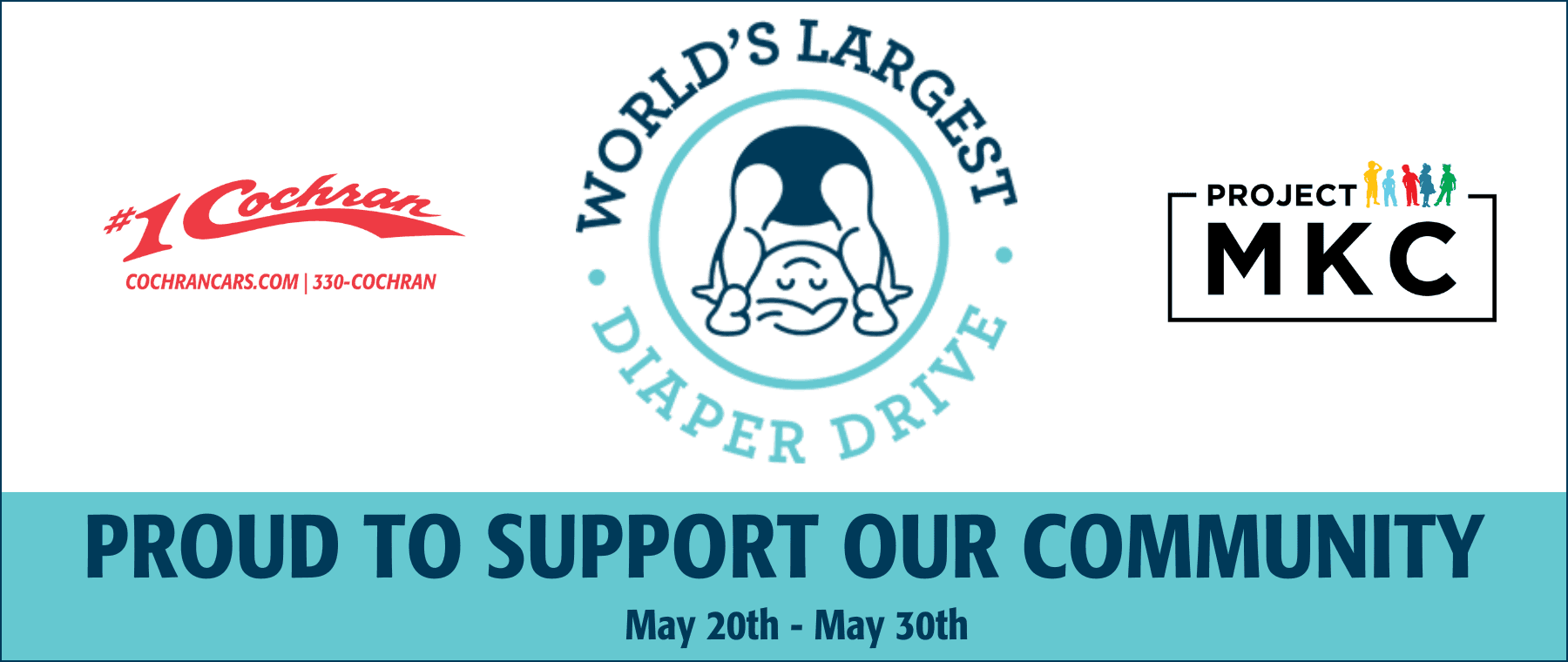 Diaper Drive Landing Page 2