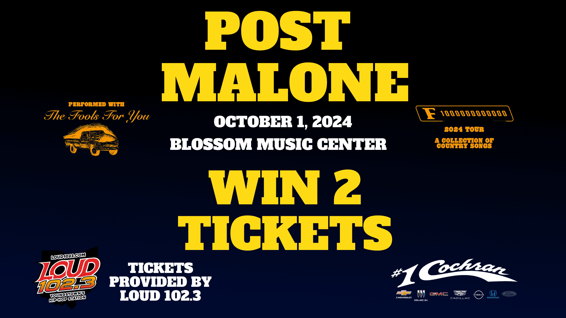 Post Malone Giveaway