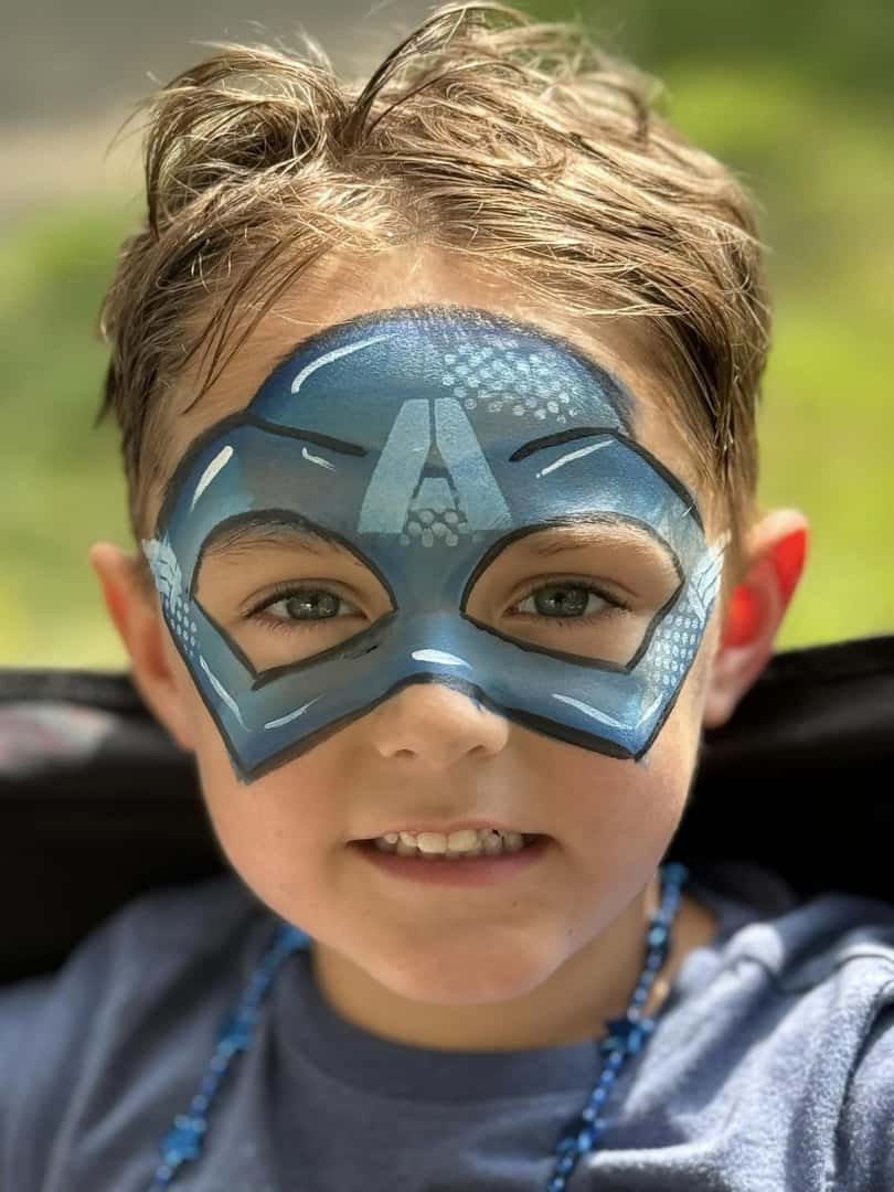 face paint 1