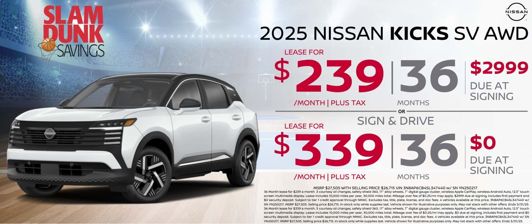  1 March 2025 S&D Lease Offer DSK