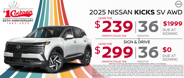  2 August 2025 Kicks Lease Offer DSK