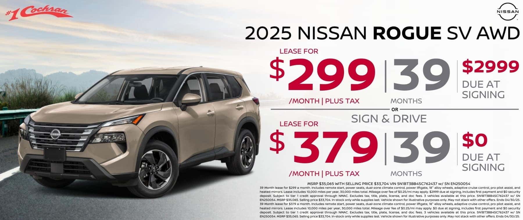 3 April 2025 Rogue S&D Lease Offer DSK