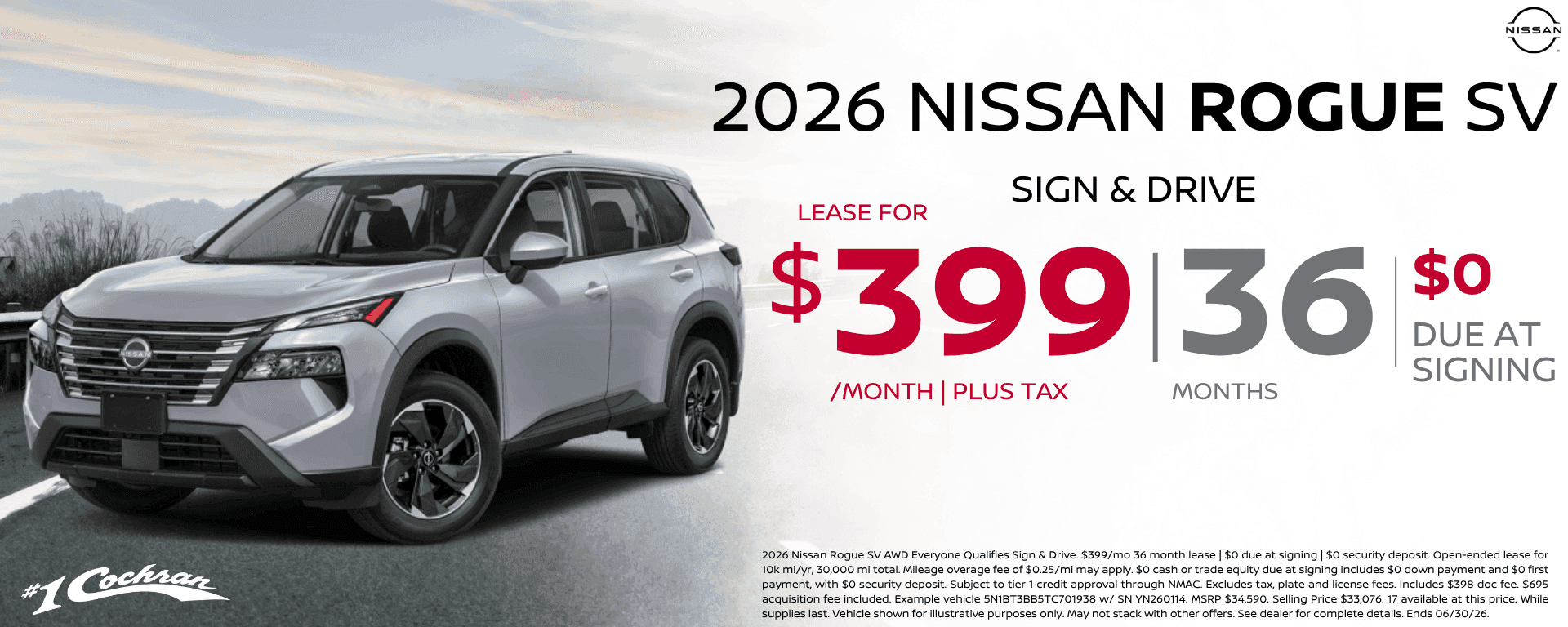 June 2026 RogueLease Offer
