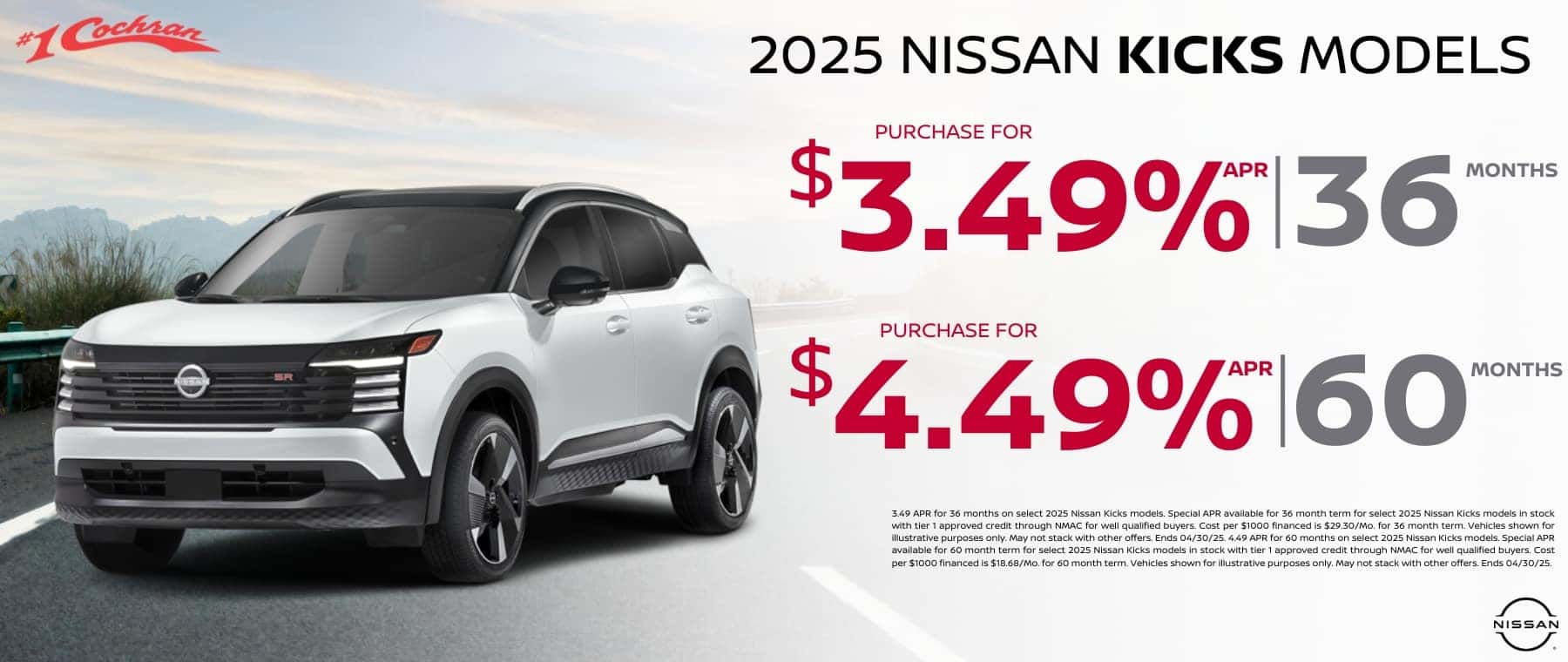 6 April 2025 Kicks Purchase Offer DSK
