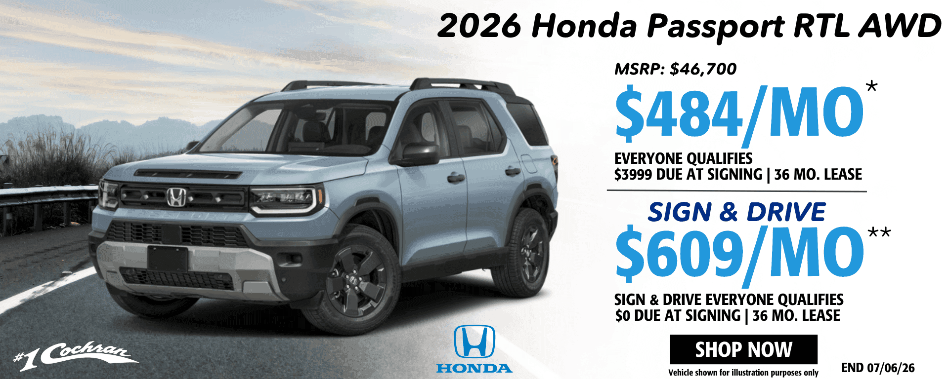 June 2026 Passport Lease Offer