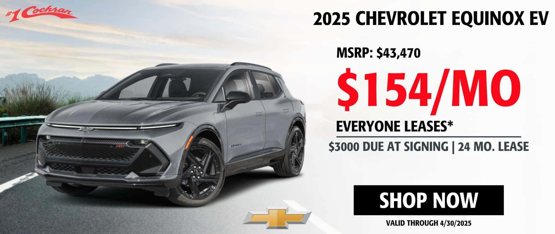 2 April 2025 Equinox EV Lease Offer DSK