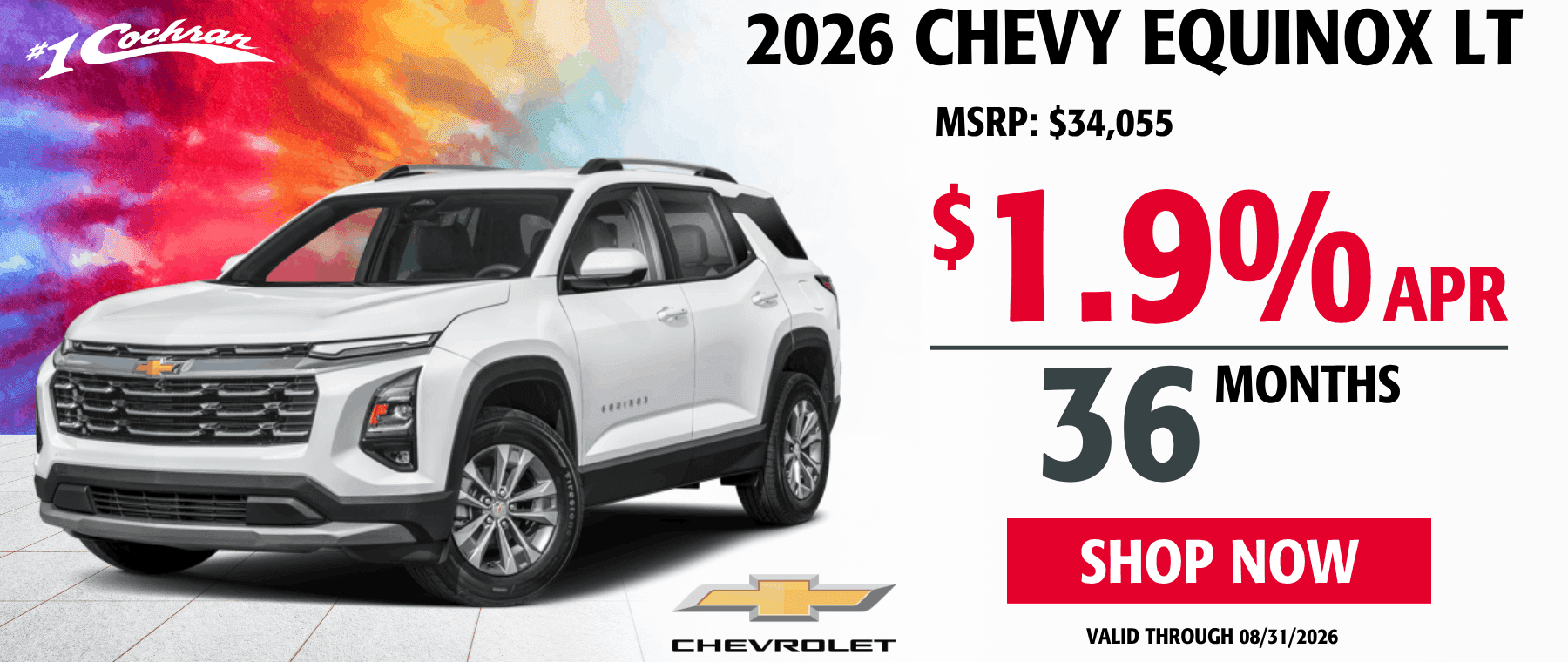 Aug 2026 Equinox Purchase Offer