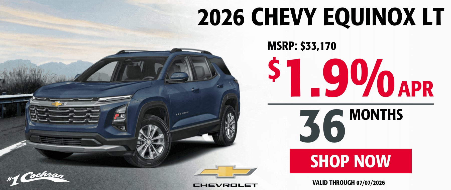 June 2026 Equinox Purchase Offer