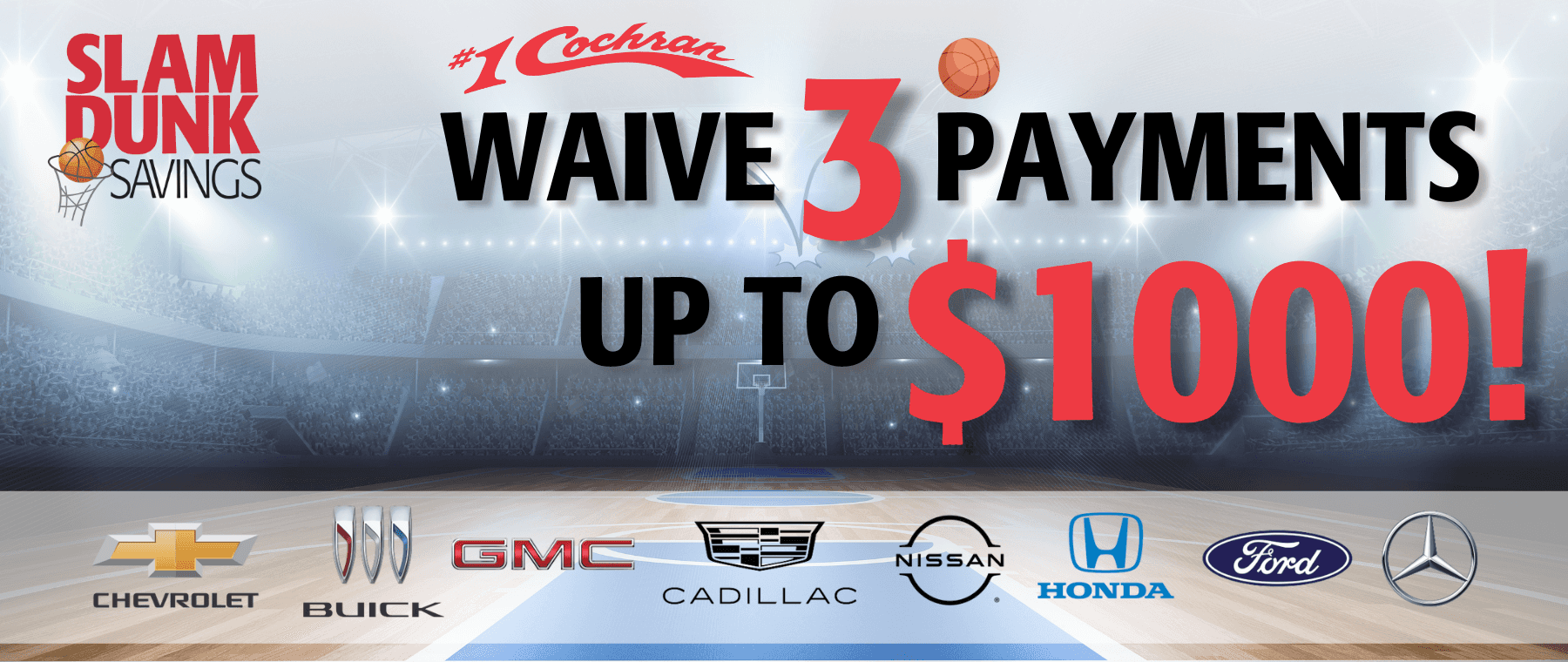 March 25 Waive 3 Payments DSK NEW