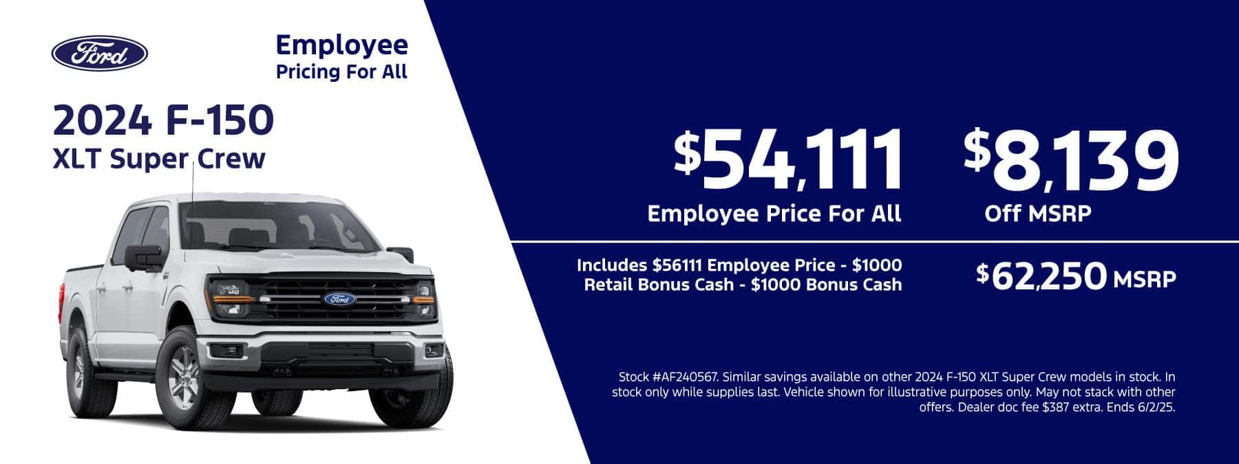  May 2025 Ford CS Slides Ohio_2024 F-150 Powerboost OFF MSRP APR.