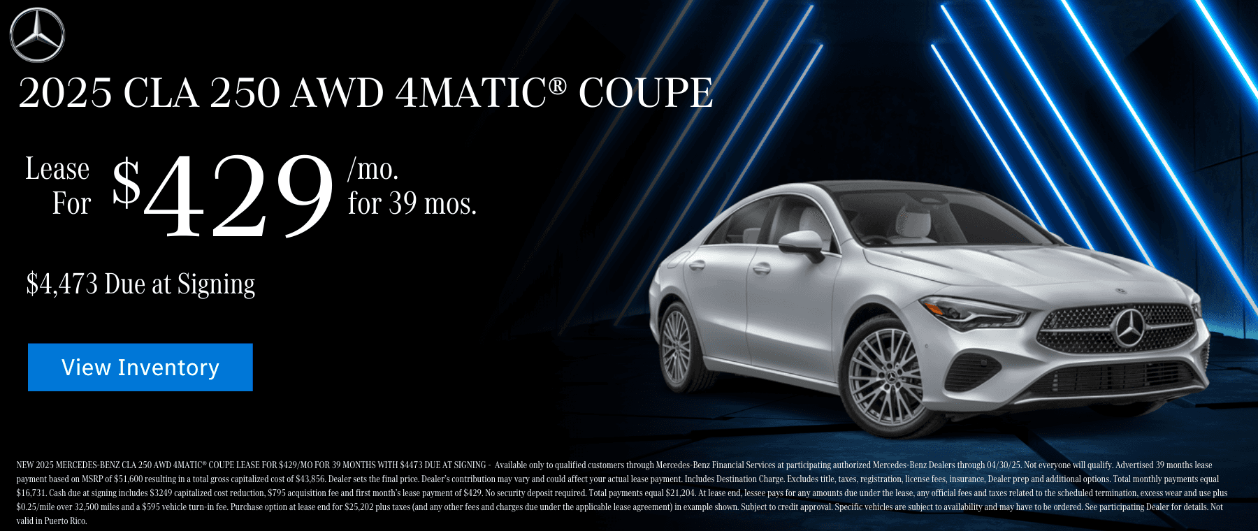  1-April-2025-CLA-250-Lease-Offer-DSK
