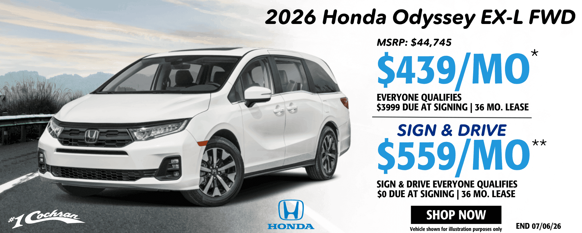 June 2026 Odyssey Lease Offer