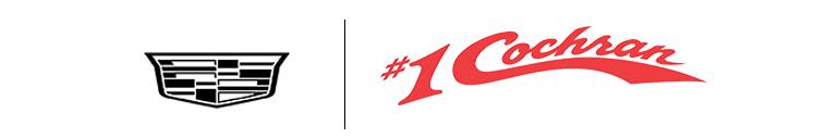 #1 Cochran and Cadillac logos