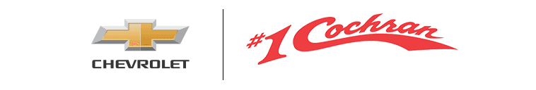 #1 Cochran and Chevrolet Logos