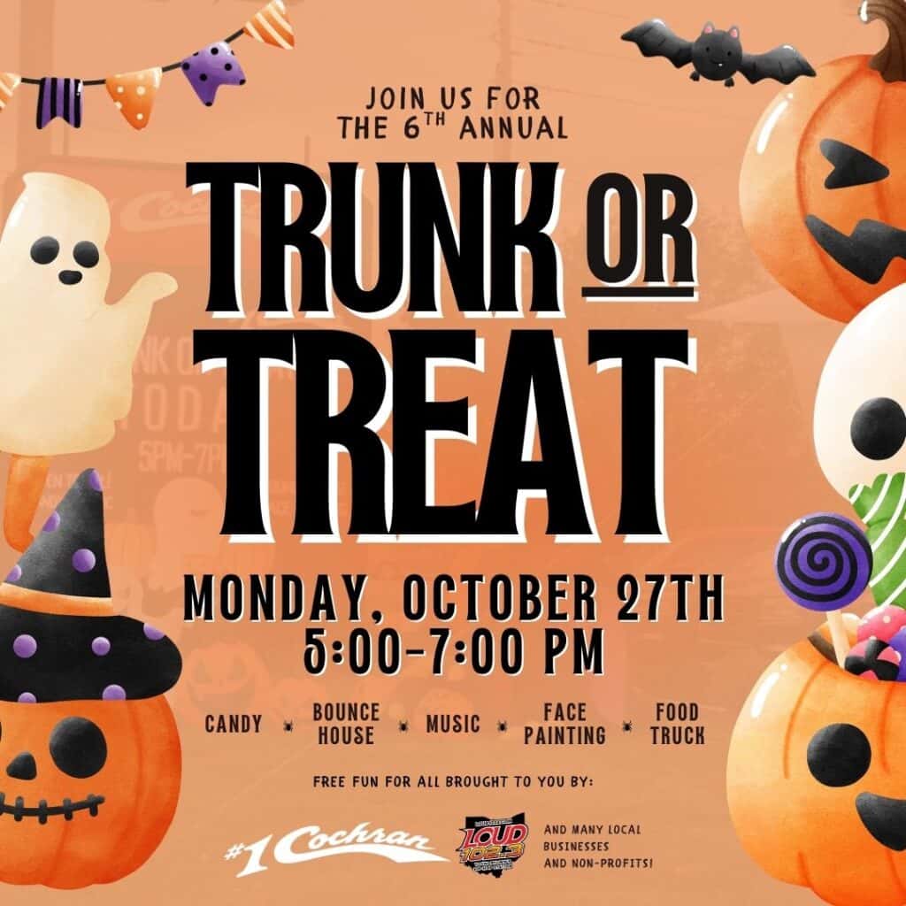 Trunk or Treat 2025