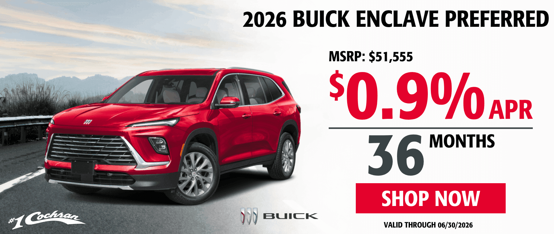 June 2026 Enclave Purchase Offer