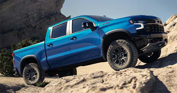 2026 Chevrolet Silverado with Duramax Diesel