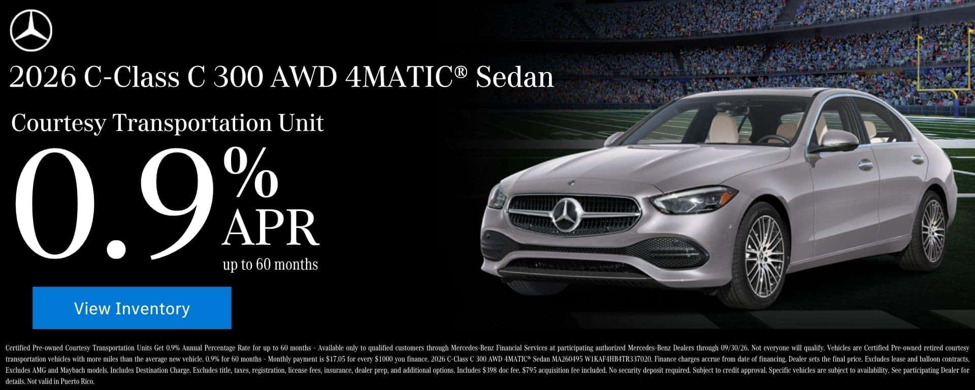  4 Sept 2026 C300 Purchase Offer DSK new