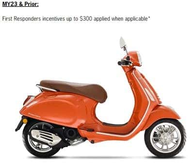 Vespa Special Offers