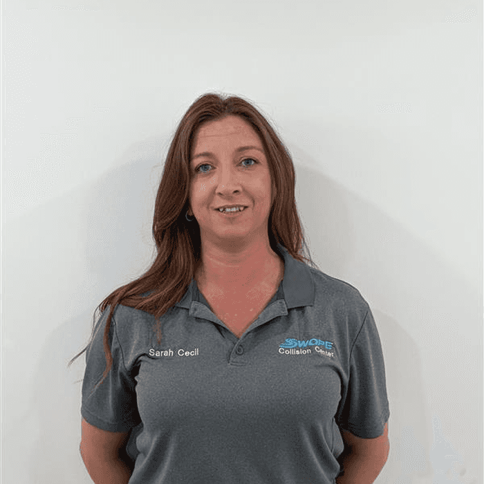 Sarah Cecil, Assistant Manager at Swope Collision Center