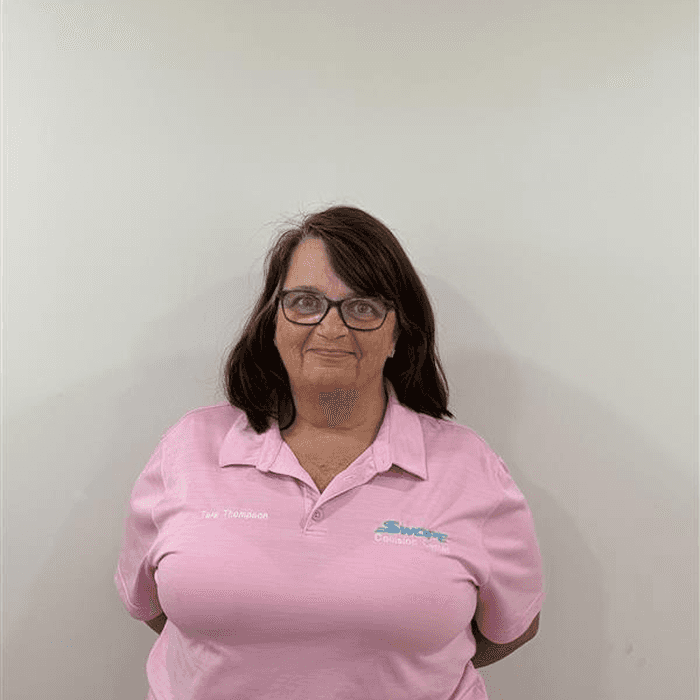 Tara Thompson, Receptionist at Swope Collision Center
