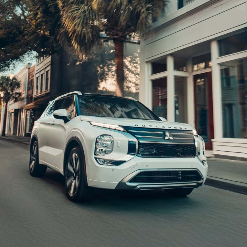 2026 Mitsubishi Outlander exterior