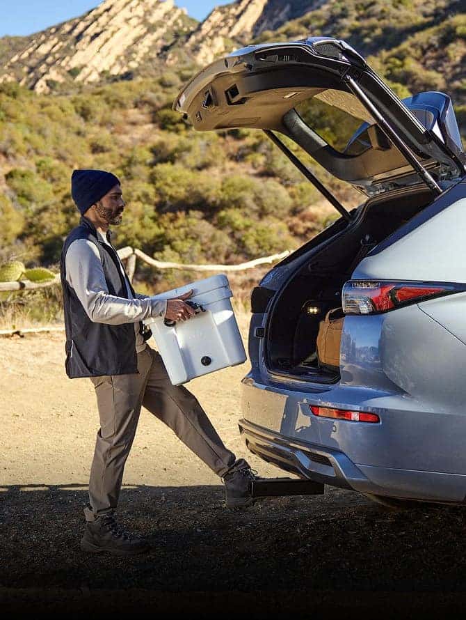 2026 Mitsubishi Outlander hands-free power liftgate