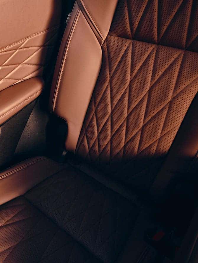 2026 Mitsubishi Outlander premium seat detail