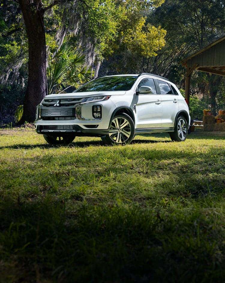 Mitsubishi Outlander Sport exterior