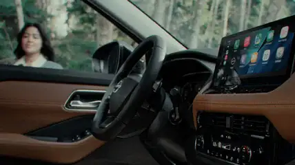 Premium Nissan Rogue interior and seating