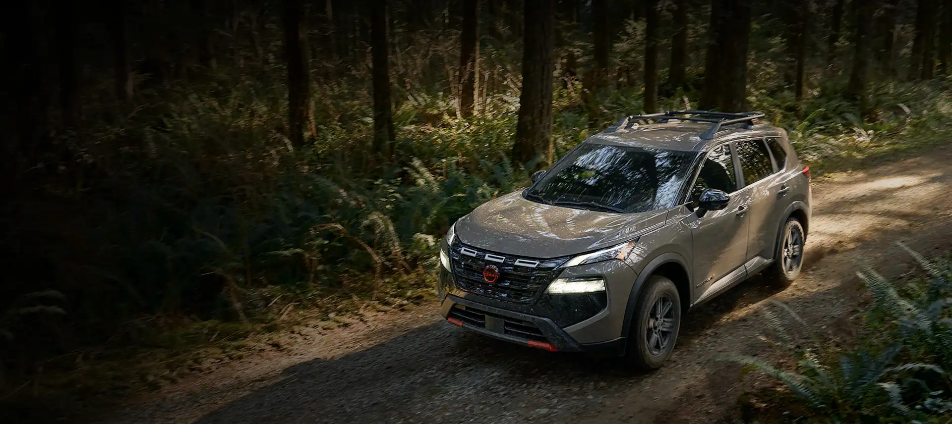 Nissan Rogue ready for a family adventure