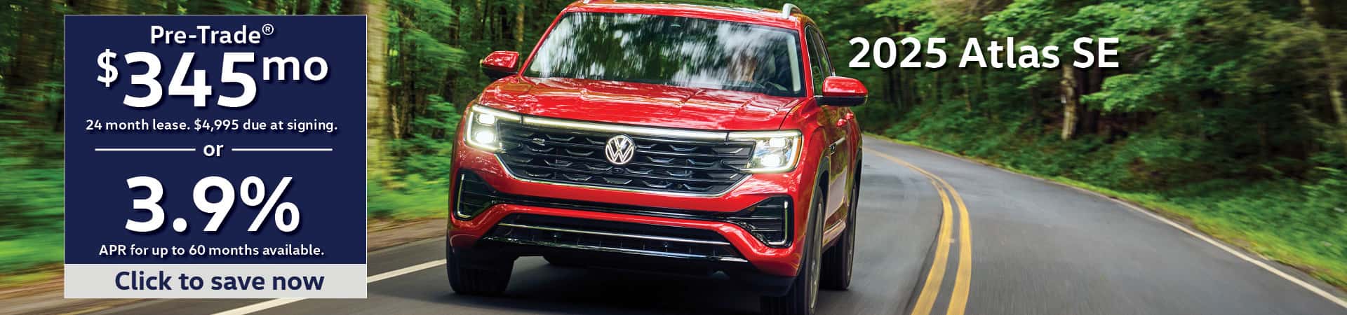 Volkswagen Atlas August 2025 Special
